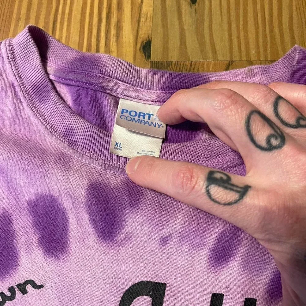 Y2k tie dye t shirt - Picture 5 of 6